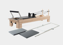 Load image into Gallery viewer, Studio Reformer with tower and mat|caption::Studio Reformer with Tower and Mat Bundle
