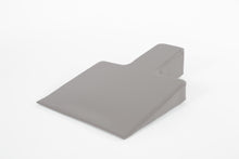 Load image into Gallery viewer, Large Upholstered Wedge|color::Taupe
