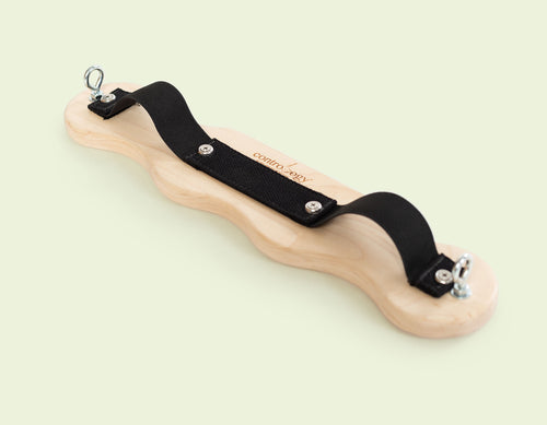 Photo of the Airplane Board by Contrology, designed for Pilates exercises that enhance balance and stability.