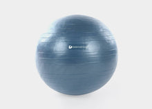 Load image into Gallery viewer, Burst-resistant fitness ball for safe exercise.
