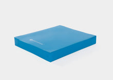 Load image into Gallery viewer, Blue Balance Pad by Balanced Body for stability training.
