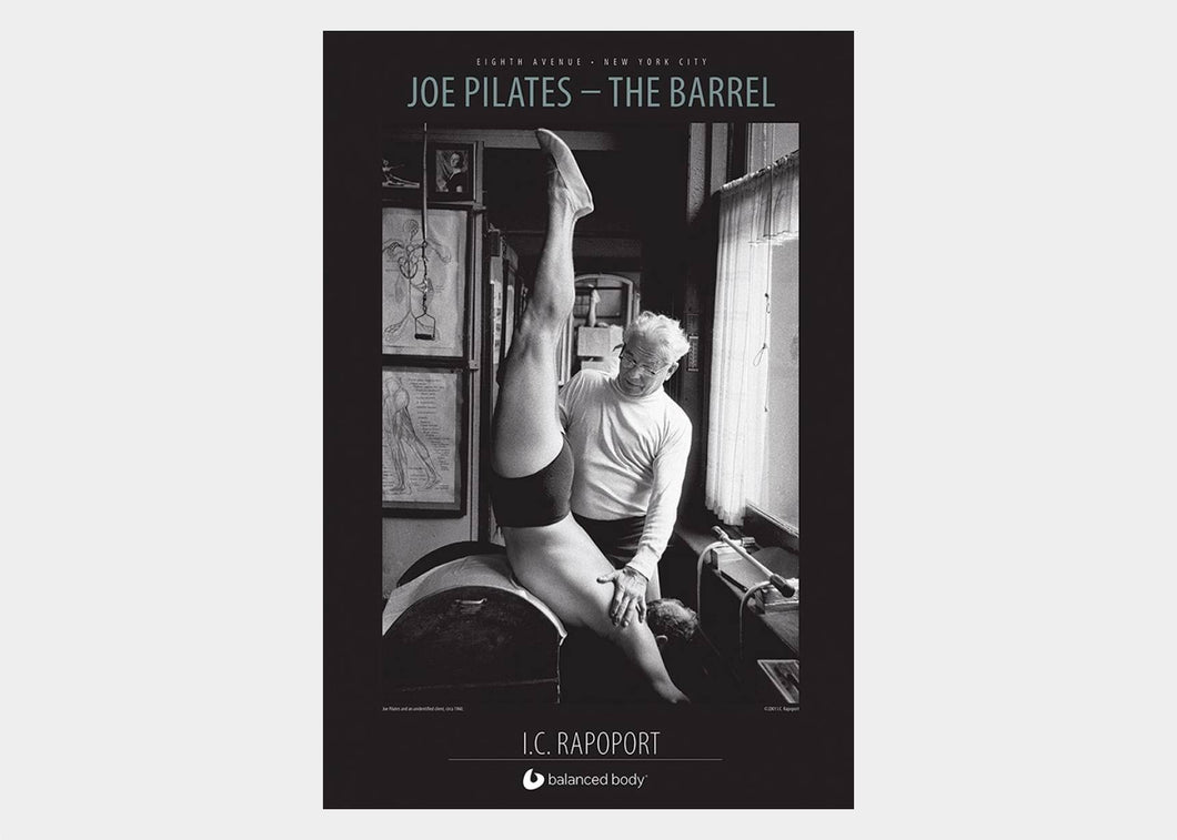 Poster of Joseph Pilates & The Barrel product photo