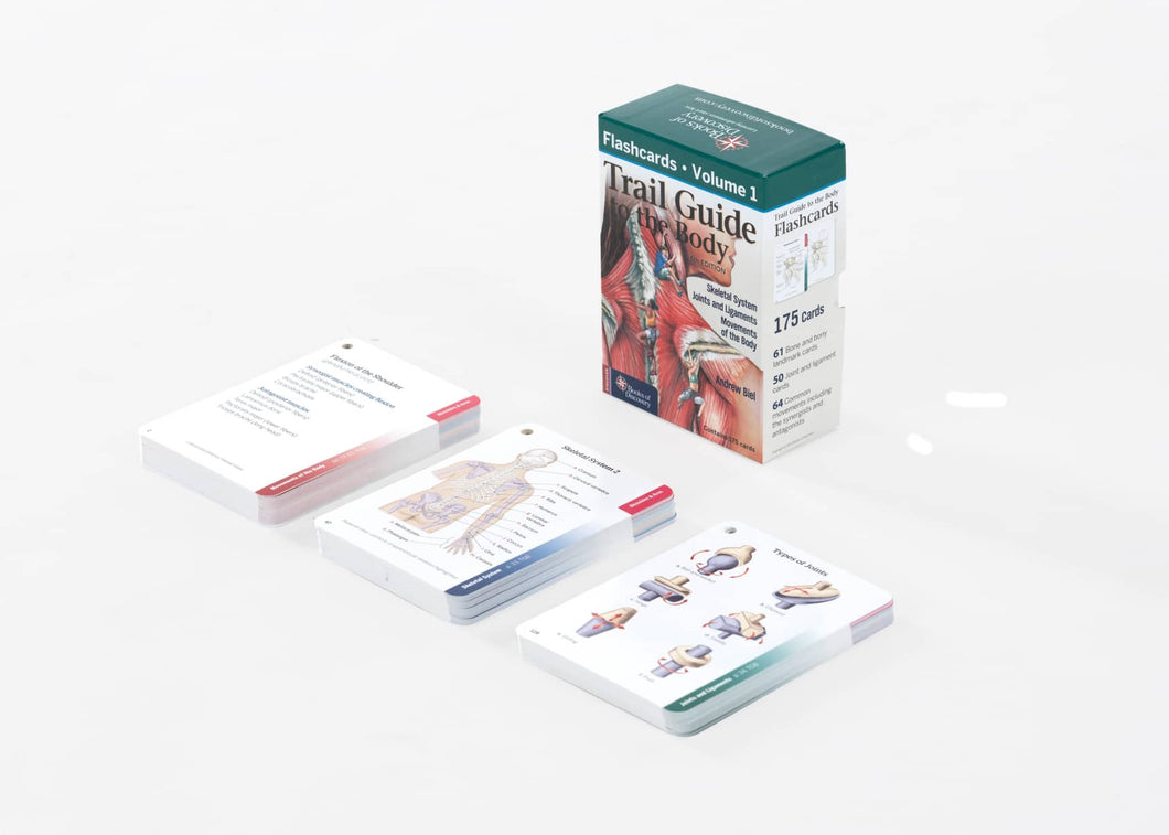 Trail Guide to the Body Flashcards product photo