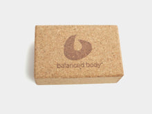 Load image into Gallery viewer, Balanced Body Cork Block product photo
