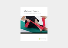 Load image into Gallery viewer, Mat and Bands, a detailed guide for practicing pilates
