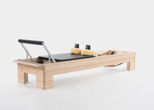 Load image into Gallery viewer, Ron Fletcher Reformer designed for advanced Pilates exercises.
