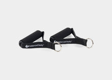 Load image into Gallery viewer, Black Polypro Neoprene handles for comfortable and secure grip.
