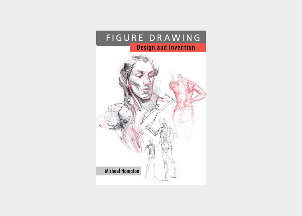 Figure Drawing Design and Invention - Illustrated figure drawing guide highlighting surface anatomy.