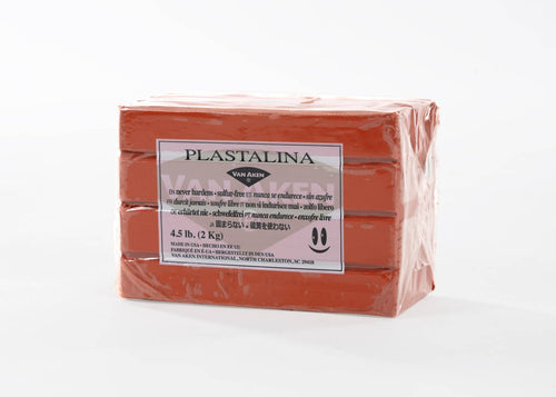 Plastalina anatomy modeling clay for educational use.