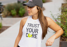 Load image into Gallery viewer, “Trust Your Core” Tank product photo
