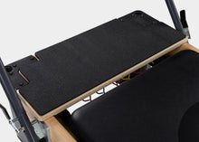 Load image into Gallery viewer, Rialto Reformer Standing Platform Extender in-use photo
