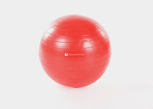 Load image into Gallery viewer, Burst-Resistant Fitness Ball, Red
