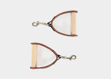 Load image into Gallery viewer, Leather &amp; Wood Handles, Balanced Body
