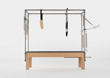 Load image into Gallery viewer, Trapeze Table - Cadillac side photo | caption::Trapeze Table with Optional Extender
