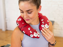 Load image into Gallery viewer, SISSEL® Aroma Neck Roll in-use photo

