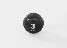 Load image into Gallery viewer, Weighted Ball, black
