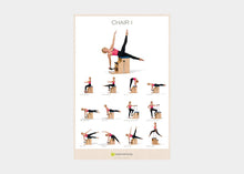 Load image into Gallery viewer, Exercise Posters, Chair 1
