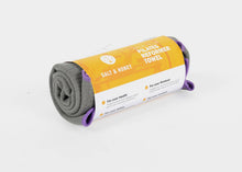 Load image into Gallery viewer, Pilates Reformer Towel, Salt &amp; Honey

