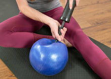 Load image into Gallery viewer, Two-Way Hand Pump with Needle and Nozzle in-use product photo
