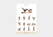 Load image into Gallery viewer, Exercise Posters, Chair 2
