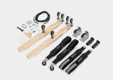 Load image into Gallery viewer, Konnector for Studio Reformer with Twist Lock Shoulder Posts | caption::Studio Reformer with Twist Lock Shoulder Posts

