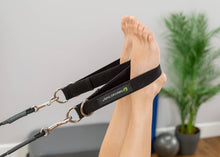 Load image into Gallery viewer, Double-D-Ring Loops for versatile Pilates exercises.
