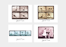 Load image into Gallery viewer, Joe Note Cards displaying an array of Pilates exercises.

