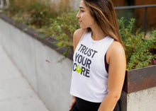 Load image into Gallery viewer, “Trust Your Core” Tank side photo
