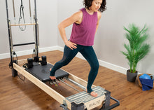 Load image into Gallery viewer, Workout on Rialto Reformer Standing Platform Extender
