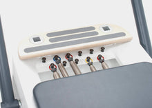 Load image into Gallery viewer, Zoomed-in image of attached Signature Springs for Pilates Reformer.
