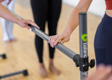 Load image into Gallery viewer, Balanced Body Portable Barre close-up photo
