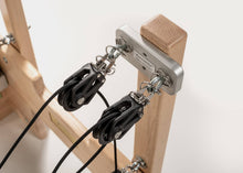 Load image into Gallery viewer, Konnector Kit on Studio Reformer close-up product photo  | caption::Reformer sold separately
