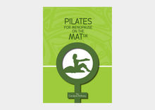 Load image into Gallery viewer, Pilates for Menopause Manuals, Mat
