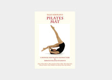 Load image into Gallery viewer, Pilates Mat, a manual for pilates instructions
