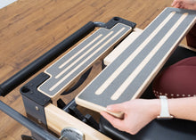 Load image into Gallery viewer, Rialto Reformer Standing Platform Extender close-up photo
