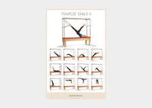 Load image into Gallery viewer, Exercise Posters, Trapeze Table 2

