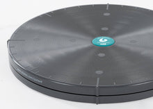 Load image into Gallery viewer, A zoomed-in glimpse of a single detachable rotator disc designed for jumpboards.
