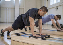 Load image into Gallery viewer, Replacement Band Kit for CoreAlign in-use photo, Balanced Body
