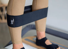 Load image into Gallery viewer, Close-up view of black Resistance Band.
