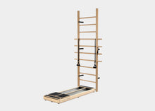 Load image into Gallery viewer, Full-angle view of the CoreAlign Wall-Mounted Ladder.

