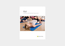 Load image into Gallery viewer, Detailed Balanced Body Pilates guide for Mat.
