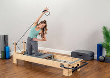 Load image into Gallery viewer, Balanced Body EzClean Pilates loops and straps made with easy-to-clean material.
