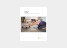 Load image into Gallery viewer, Detailed Balanced Body Pilates guide for Orbit.
